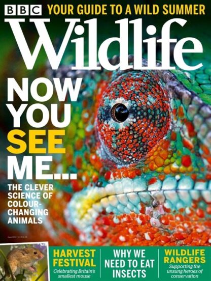 BBC Wildlife tarjous BBC Wildlife lehti