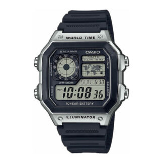 Casio AE-1200WH-1CVEF rannekello hinta