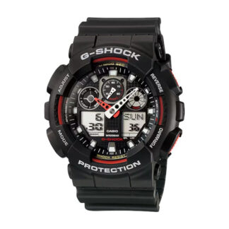 Casio G-Shock GA-100-1A4ER rannekello hinta