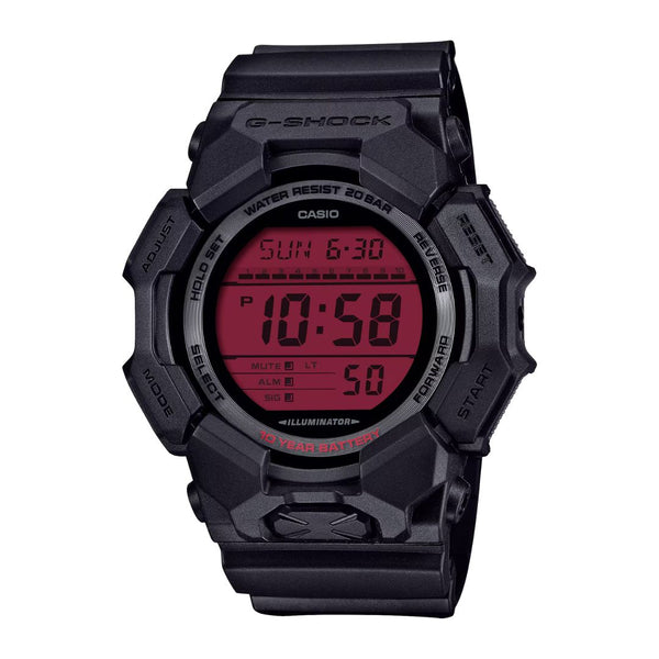 Casio G-Shock GD-010BBR-1ER rannekello hinta