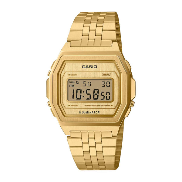Casio Vintage A1000G-9EF rannekello hinta