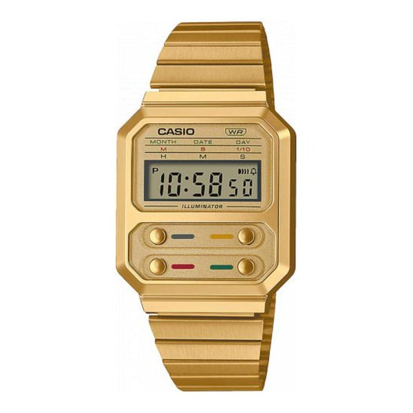 Casio Vintage A100WEG-9AEF rannekello hinta