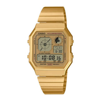 Casio Vintage A130WEG-9AEF rannekello hinta