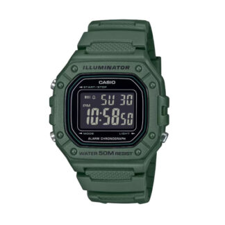 Casio W-218H-3BVEF rannekello hinta