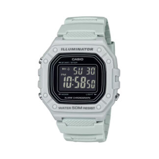 Casio W-218H-8BVEF rannekello hinta