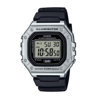 Casio W-218HM-7AVEF rannekello hinta