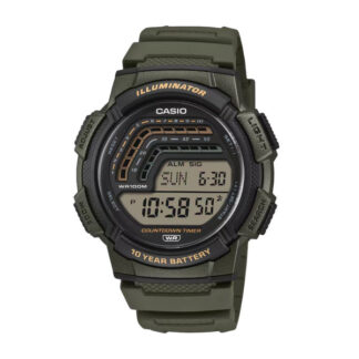 Casio WS-1800-3AVEF rannekello hinta