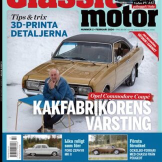 Classic Motor tarjous Classic Motor lehti
