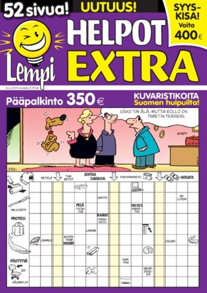 Helpot Lempi-Extra tarjous Helpot Lempi-Extra lehti
