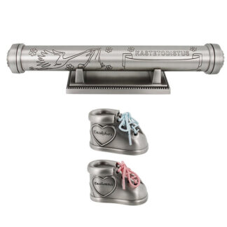 Kastetodistus sekä ensihammas- ja ensikiharatossut hinta