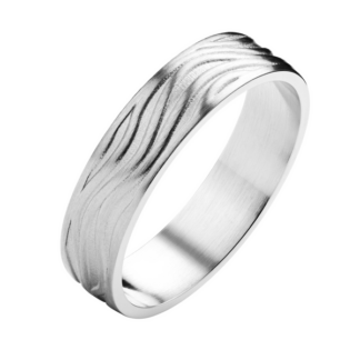 Kohinoor Rytmi Aalto kihlasormus