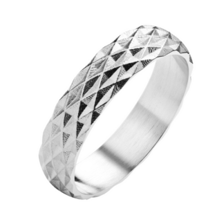 Kohinoor Rytmi Ruutu kihlasormus