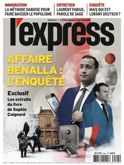L'Express tarjous L'Express lehti