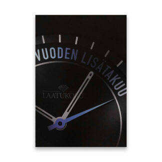 Laatukoru Kellotakuu: Yhden (1) vuoden lisätakuu kelloille hinta