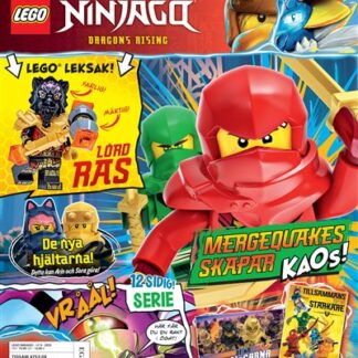 Lego Ninjago (sv) tarjous Lego Ninjago (sv) lehti