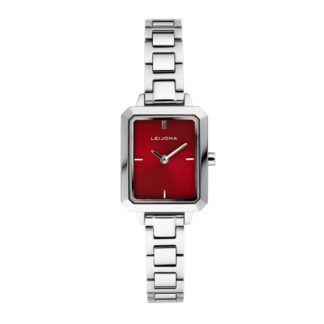 Leijona Jewellery Sointu Razzle Red 5172-4734 rannekello hinta