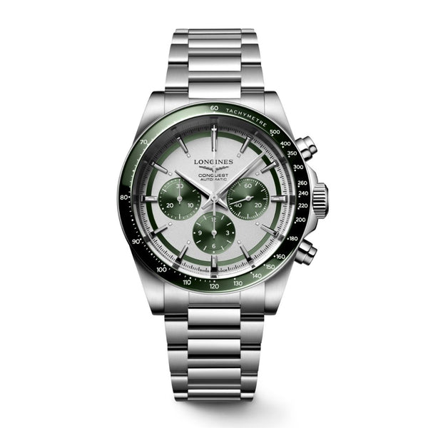 Longines Conquest Chronograph