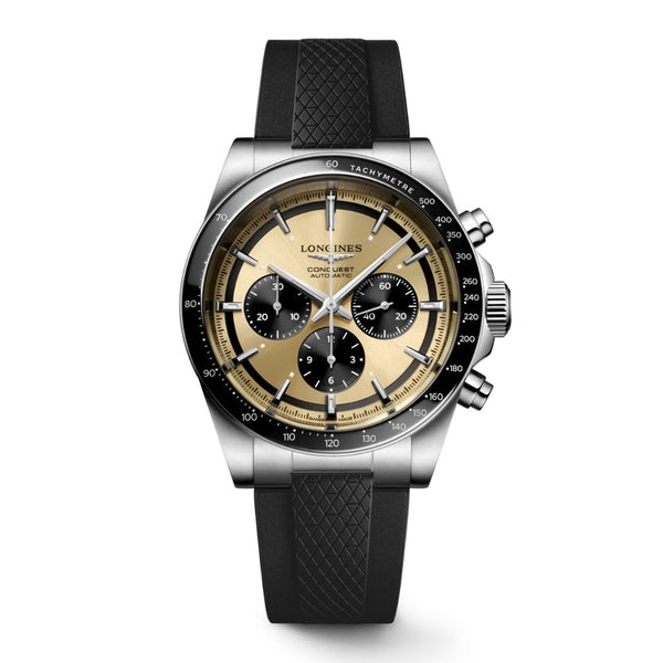 Longines Conquest Chronograph