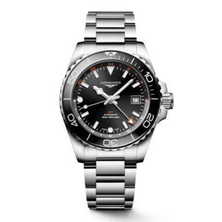 Longines HydroConquest GMT rannekello L37904566 hinta