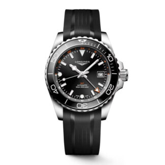 Longines HydroConquest GMT rannekello L37904569 hinta