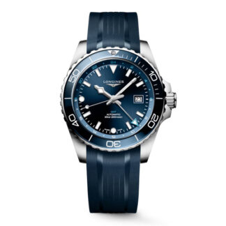 Longines HydroConquest GMT rannekello L38904969 hinta
