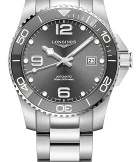 Longines L3.781.4.76.6 HydroConquest rannekello hinta