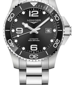 Longines L3.782.4.56.6 HydroConquest rannekello hinta