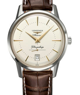 Longines L4.795.4.78.2 Flagship Heritage rannekello hinta