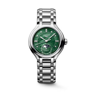 Longines PrimaLuna Moonphase rannekello L81264076 hinta
