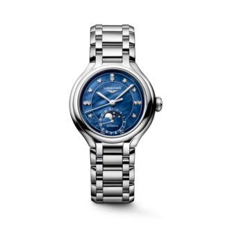 Longines PrimaLuna Moonphase rannekello L81264976 hinta