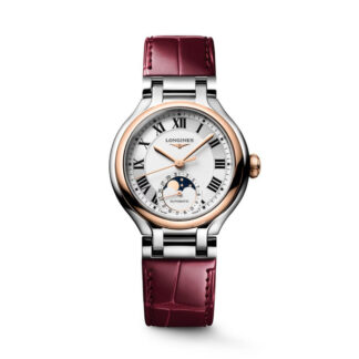 Longines PrimaLuna Moonphase rannekello L81265712 hinta