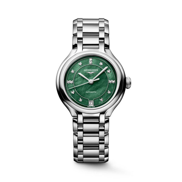 Longines PrimaLuna rannekello L81244076 hinta