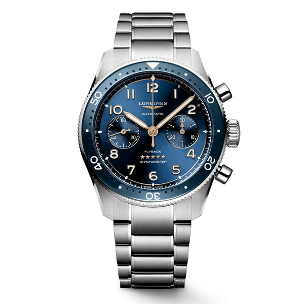 Longines Spirit Flyback rannekello L38214936 hinta