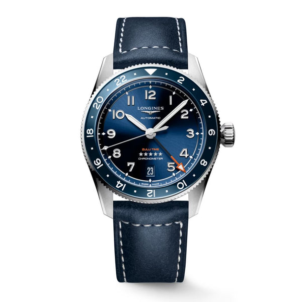 Longines Spirit Zulu Time rannekello