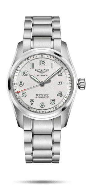 Longines Spirit miesten rannekello L38104736 hinta