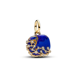 Pandora Celestial Blue Constellation Dangle hela