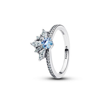 Pandora Disney Frozen Queen Elsa Tiara sormus