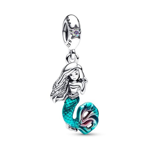 Pandora Disney The Little Mermaid Ariel Dangle hela