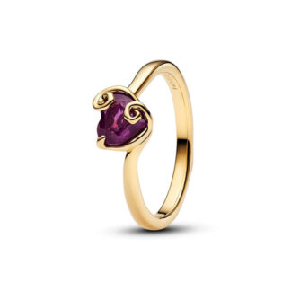Pandora Disney The Nightmare Before Christmas Sally Purple Heart sormus