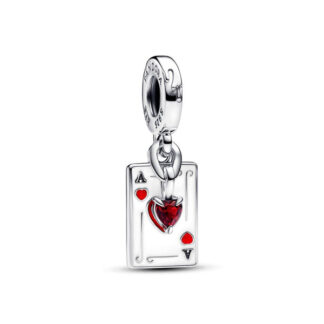 Pandora Disney Villains Queen of Hearts Double hela