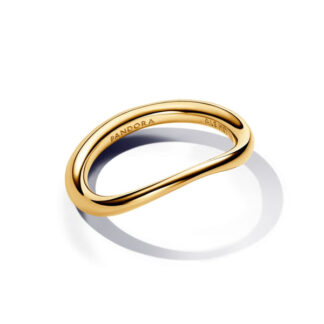 Pandora Essence Organically Shaped Band sormus