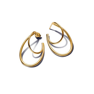 Pandora Essence Organically Shaped Double rengaskorvakorut