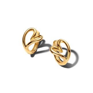 Pandora Essence Organically Shaped Heart Small rengaskorvakorut