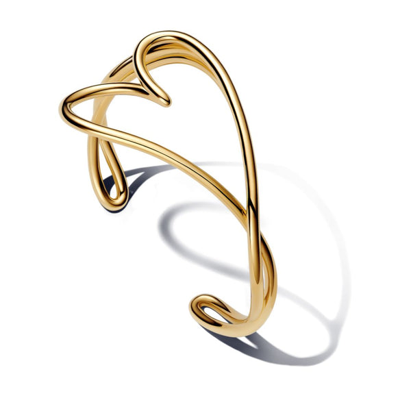 Pandora Essence Organically Shaped Heart rannekoru