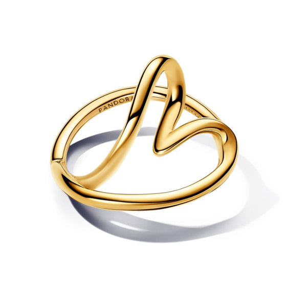 Pandora Essence Organically Shaped Heart sormus