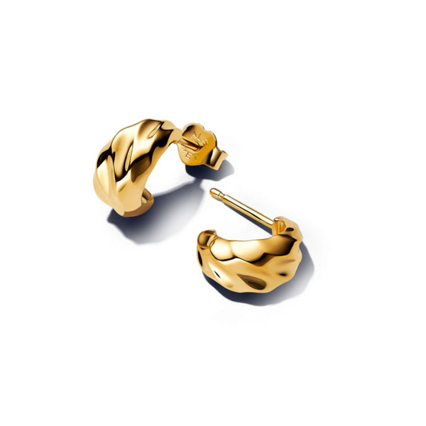 Pandora Essence Rippled Open rengaskorvakorut