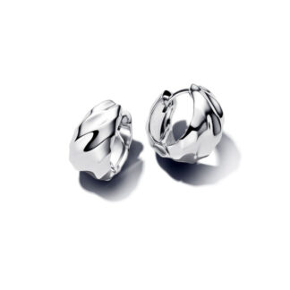 Pandora Essence Rippled Small rengaskorvakorut