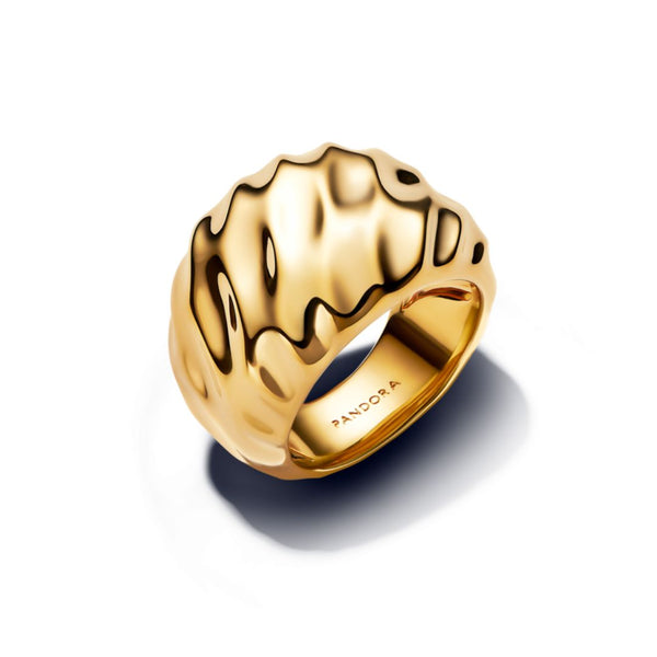 Pandora Essence Rippled Statement sormus