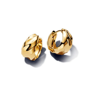 Pandora Essence Rippled rengaskorvakorut