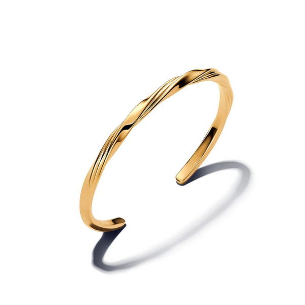 Pandora Essence Twisted Open Bangle rannekoru